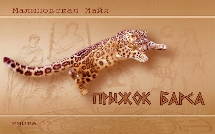 Прыжок барса - Майя Малиновская