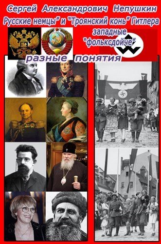 "Русские немцы" и "Троянский конь" Гитлера западные "фольксдойче" разные понятия - Сергей Непушкин