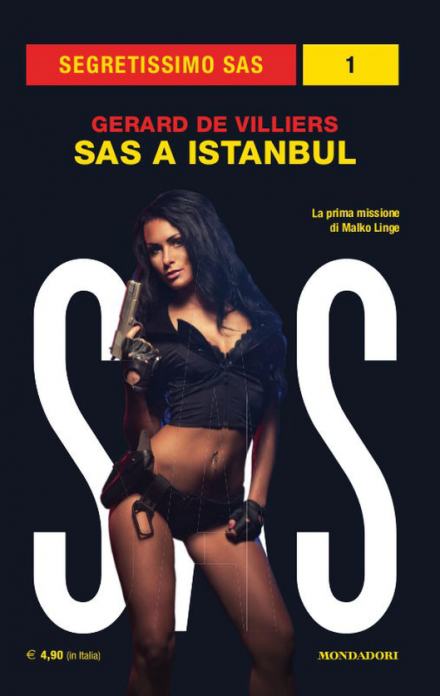 Скачать аудиокнигу SAS в Стамбуле
