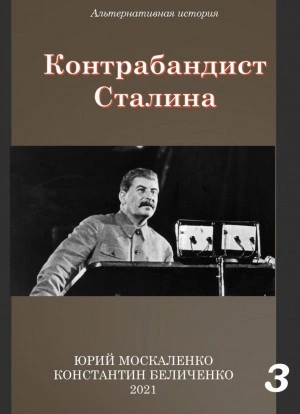 Аудиокнига Контрабандист Сталина Книга 3