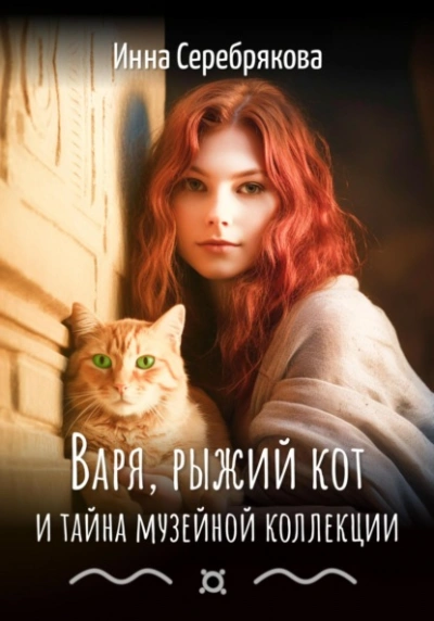 Аудиокнига Варя, рыжий кот и тайна музейной коллекции