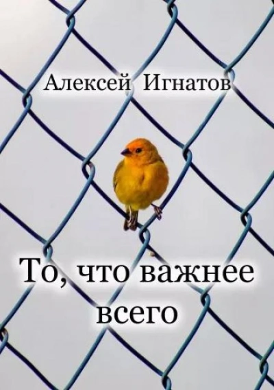 То, что важнее всего - Алексей Игнатов