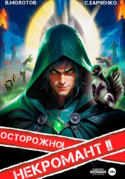 Аудиокнига Осторожно! Некромант! 2